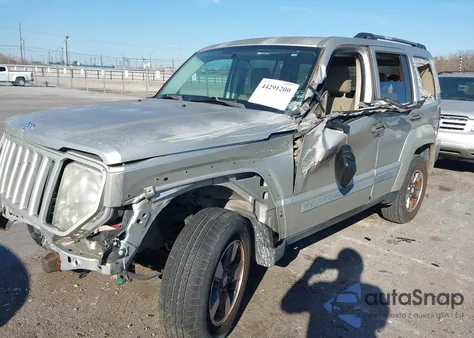 2008 Jeep Liberty Sport from USA, damaged, VIN 1J8GP28K18W164323
